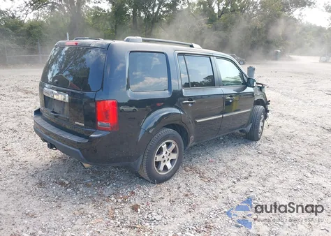 2011 Honda Pilot Touring из США, поврежденный, VIN 5FNYF3H98BB030681